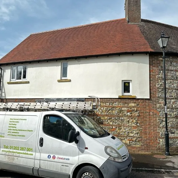 Roof cleaning dorset