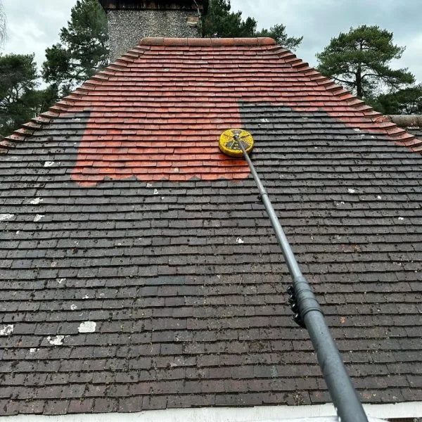Roof cleaning in Poole, Roof cleaning in Dorset, Roof Cleaning in Bournemouth