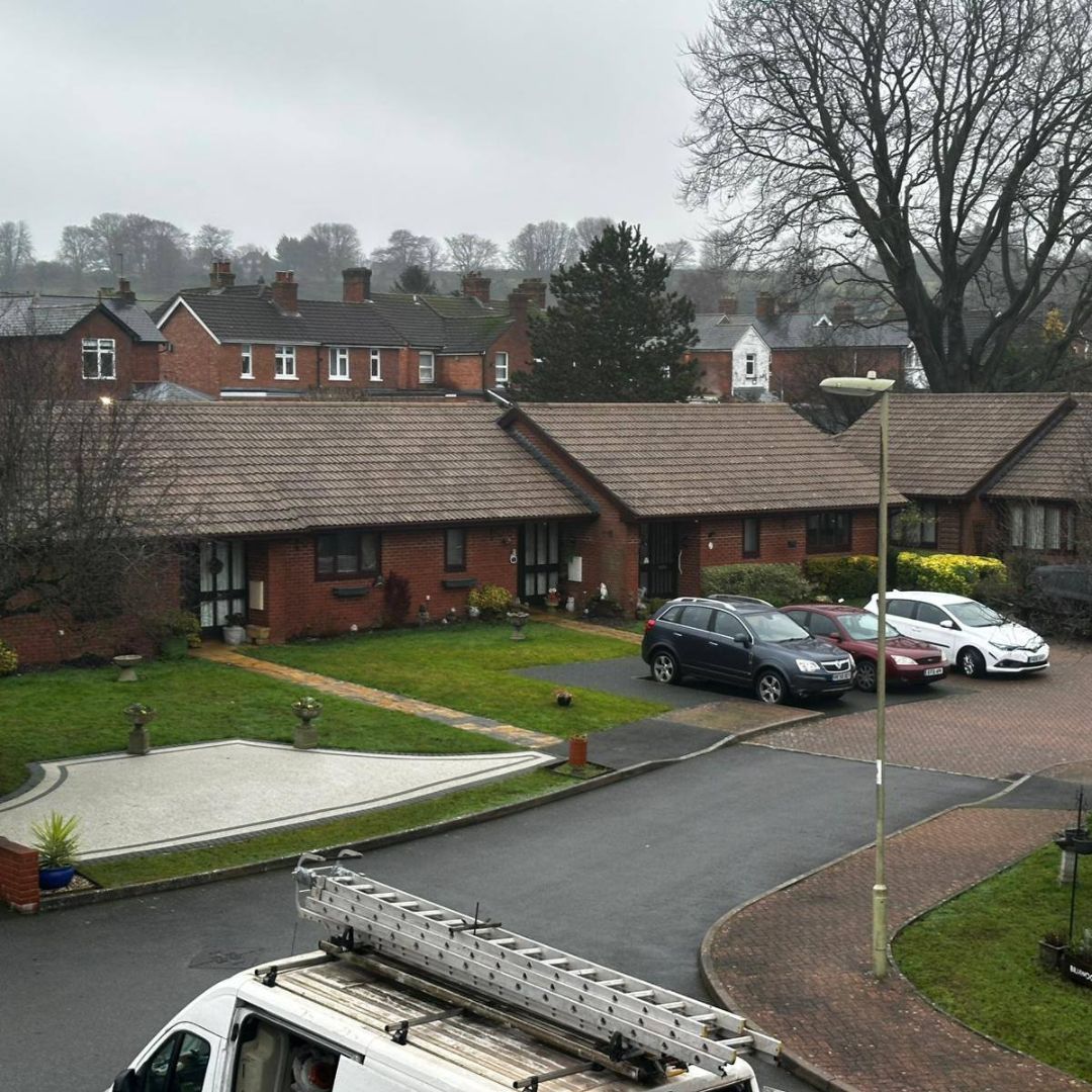 our biggest commercial roof cleaning to date in Poole & Dorset