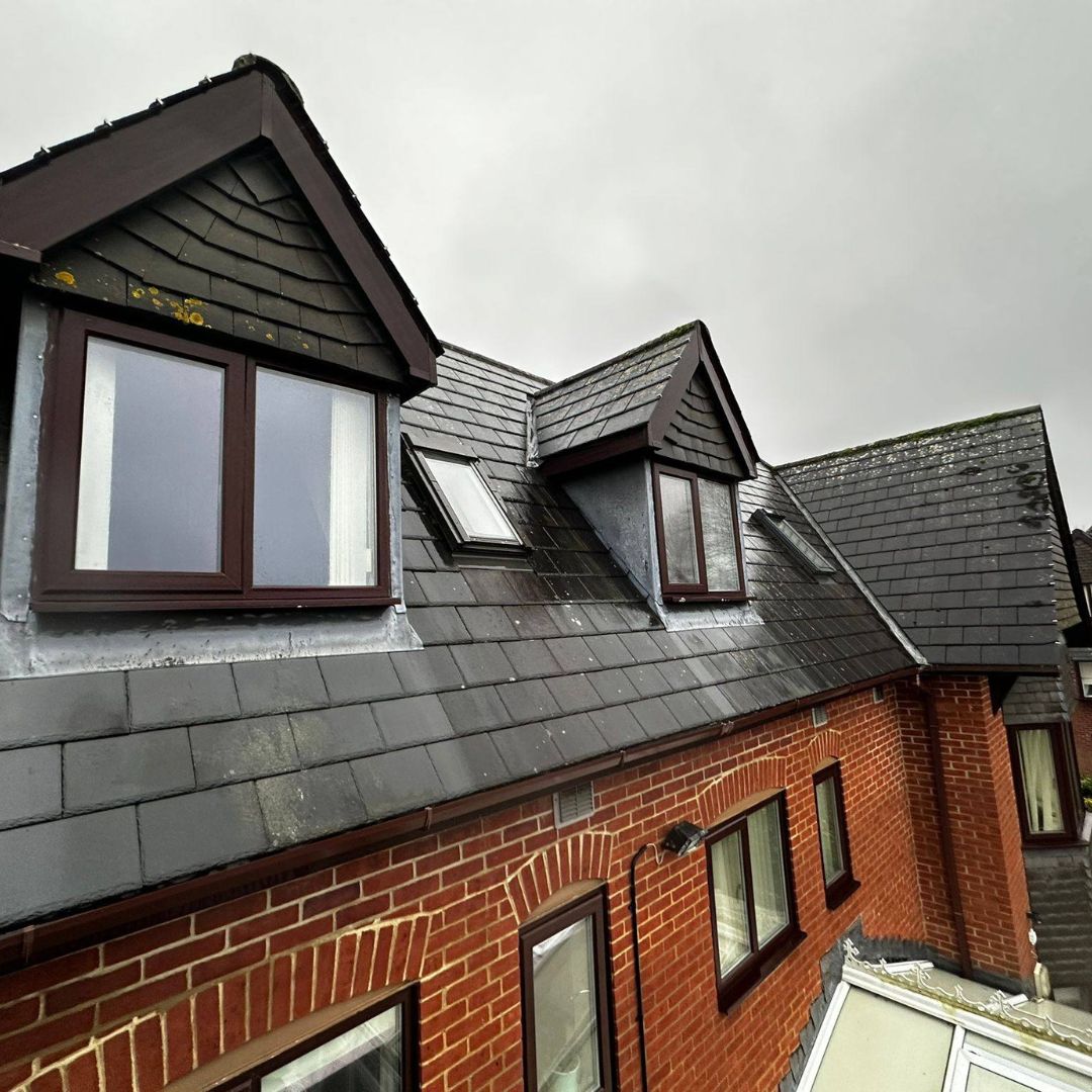 our biggest commercial roof cleaning to date in Poole & Dorset