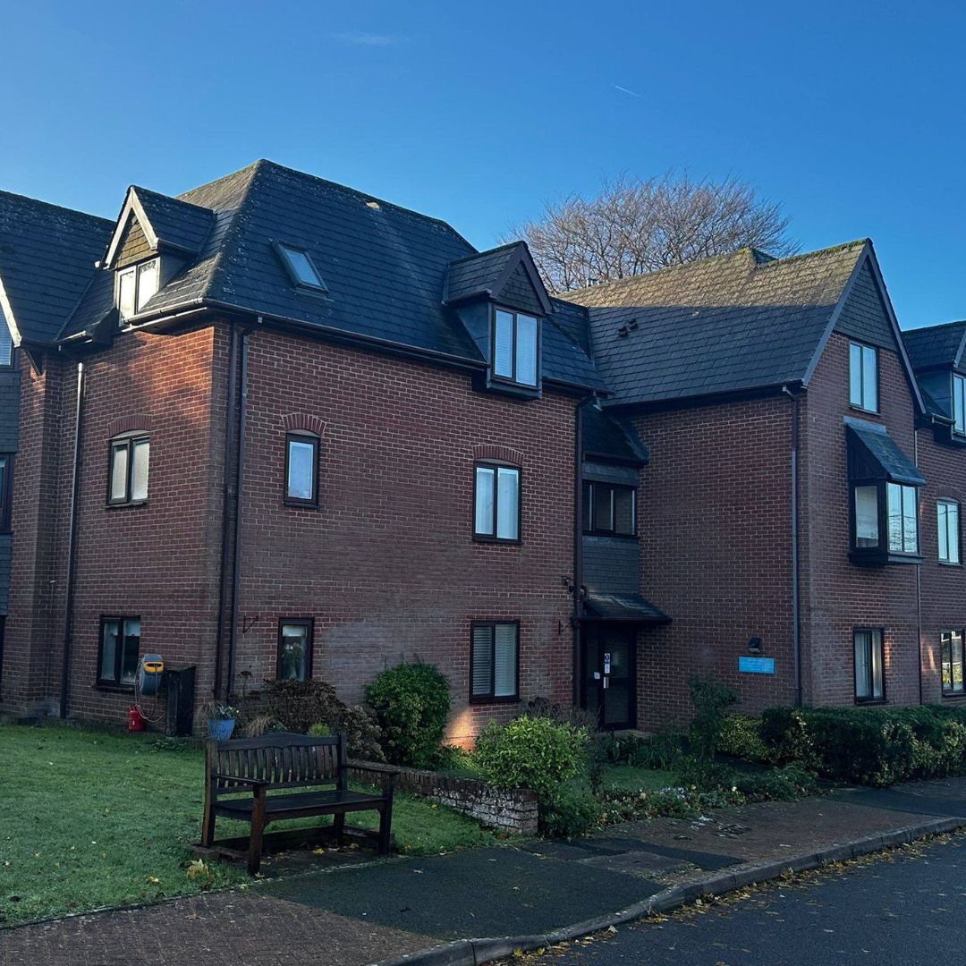 our biggest commercial roof cleaning to date in Poole & Dorset