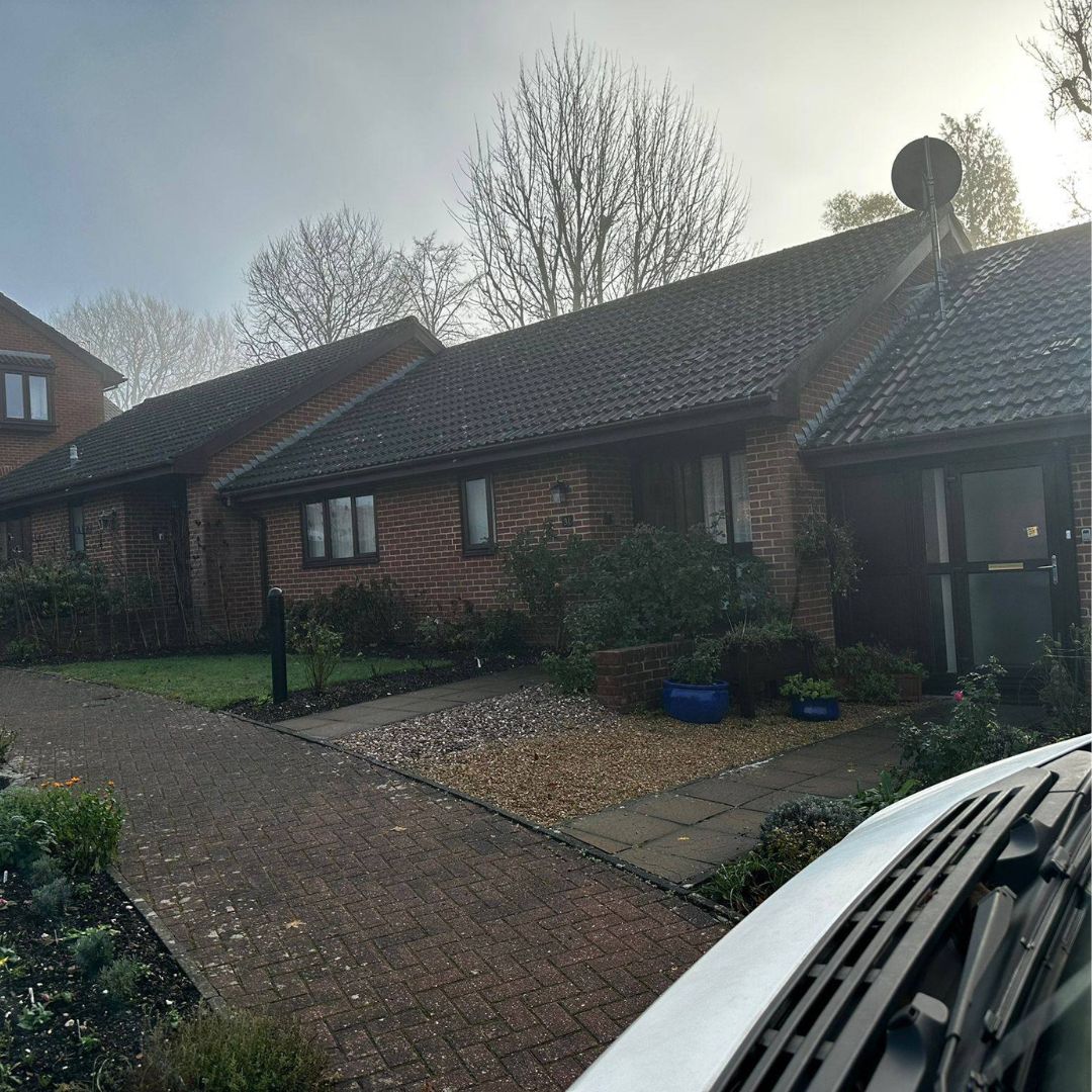 our biggest commercial roof cleaning to date in Poole & Dorset