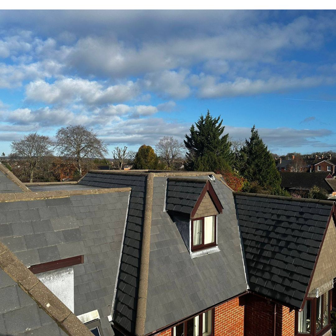 our biggest commercial roof cleaning to date in Poole & Dorset