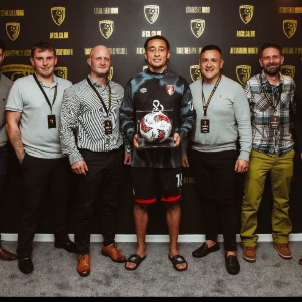 Our day at Bournemouth football club in Dorset