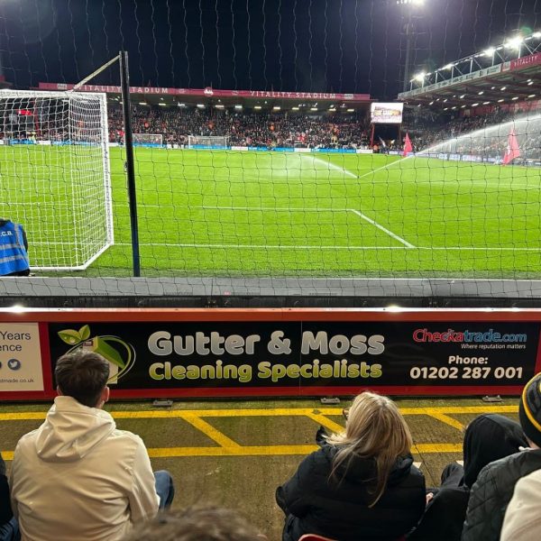 We sponsor Bournemouth football club which is in Dorset