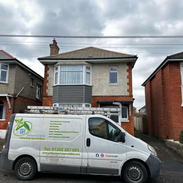 The Gutter & Moss van